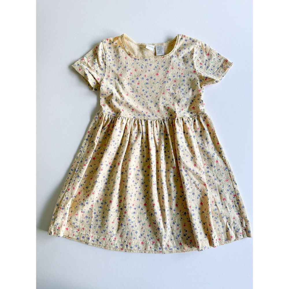 12.Vtg Cherokee Floral Dress